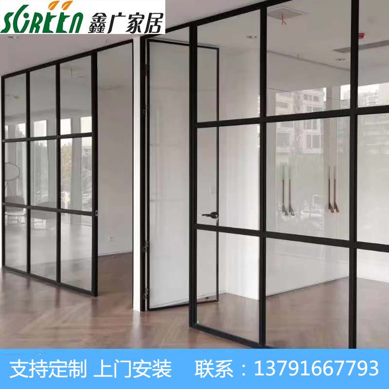 濰坊辦公室隔斷，濰坊玻璃隔斷，濰坊高隔斷墻