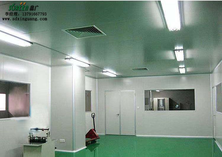 山東電子廠凈化工程，無(wú)塵車間裝修