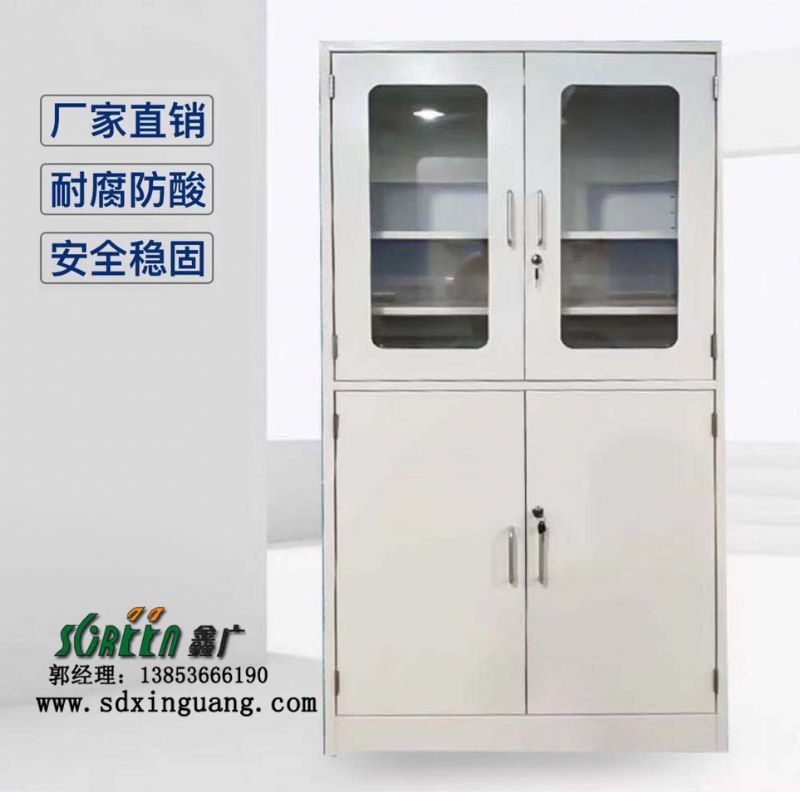 山東實(shí)驗(yàn)室全鋼藥品柜，玻璃器皿柜試劑存儲(chǔ)柜