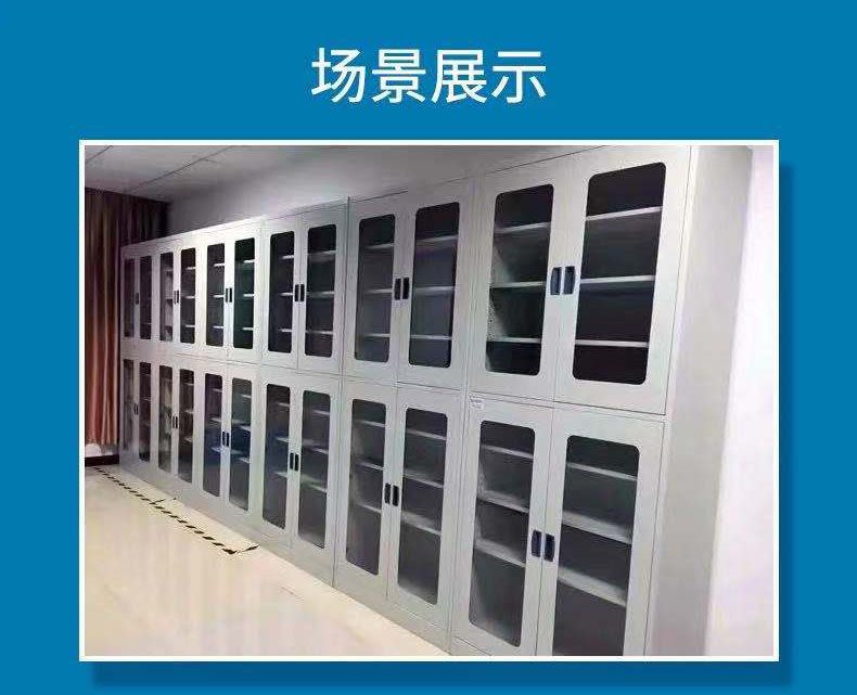 山東實(shí)驗(yàn)室全鋼藥品柜，玻璃器皿柜試劑存儲(chǔ)柜